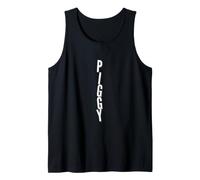 Citas de Piggy One Word Mensajes de Texto Divertidos Citas Divertidas de Humor Camiseta sin Mangas