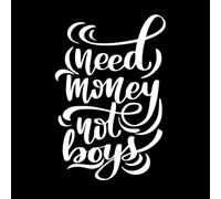 Citas de poder femenino: caligrafía inspiradora con letras de pincel Pegatinas de pared de papel adhesivo 50.4x75.5cm Impermeable Blanco