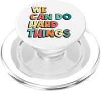 Citas de Profesor de mentalidad de Crecimiento Dichos motivacionales Enseñanza PopSockets PopGrip para MagSafe