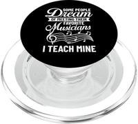 Citas de Profesor de música Lección Músico Cantante Apreciación PopSockets PopGrip para MagSafe