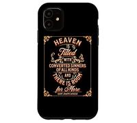 Citas de San José Cafasso: Heaven Sinners Room, Santos Católicos Carcasa para iPhone 11