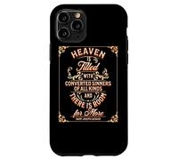 Citas de San José Cafasso: Heaven Sinners Room, Santos Católicos Carcasa para iPhone 11 Pro