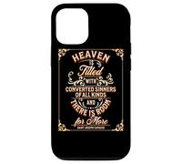 Citas de San José Cafasso: Heaven Sinners Room, Santos Católicos Carcasa para iPhone 12/12 Pro