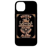 Citas de San José Cafasso: Heaven Sinners Room, Santos Católicos Carcasa para iPhone 14 Plus