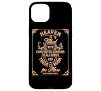 Citas de San José Cafasso: Heaven Sinners Room, Santos Católicos Carcasa para iPhone 15 Plus