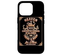 Citas de San José Cafasso: Heaven Sinners Room, Santos Católicos Carcasa para iPhone 16 Pro