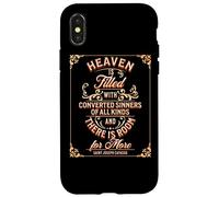 Citas de San José Cafasso: Heaven Sinners Room, Santos Católicos Carcasa para iPhone X/XS