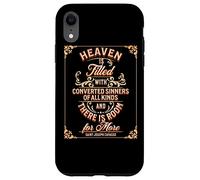 Citas de San José Cafasso: Heaven Sinners Room, Santos Católicos Carcasa para iPhone XR