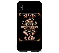 Citas de San José Cafasso: Heaven Sinners Room, Santos Católicos Carcasa para iPhone XS Max