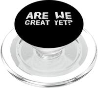 Citas de Texto Divertidas para ser geniales de Nuevo ¿Somos geniales todavía? PopSockets PopGrip para MagSafe