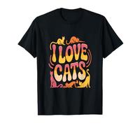 Citas Divertidas Amantes De Los Gatos Divertidos Meme I Love Cats Camiseta