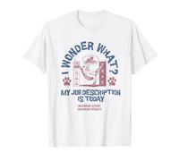 Citas Divertidas de Gato Gato Mascota Gato Tumbado Alrededor de Vacaciones Camiseta