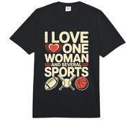 Citas Divertidas de Humor Tengo una Mujer y Varios Deportes Comfort Colors Adult Heavyweight T-Shirt