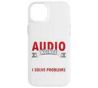 Citas Divertidas de Ingeniero de Audio Que resuelvo Problemas tecnología de Sonido Carcasa para iPhone 14 Plus