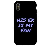 Citas Divertidas de la Esposa Marido ex Esposa su ex es mi Fan Carcasa para iPhone X/XS