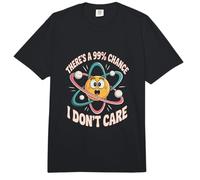 Citas Divertidas de No me importaHay un 99% de probabilidad de Que no me Importa Comfort Colors Adult Heavyweight T-Shirt
