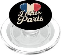 Citas Divertidas de París Francia Amante París Amor Me PopSockets PopGrip para MagSafe