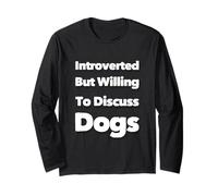 Citas Divertidas de Perros introvertidos Pero Dispuestos a Hablar sobre Perros Manga Larga