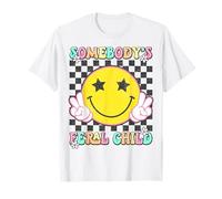 Citas divertidas de Somebody's Feral Child Girl and Boy Camiseta
