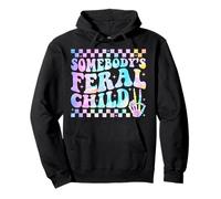 Citas Divertidas de Somebody's Feral Child Girl and Boy Sudadera con Capucha