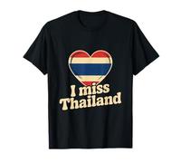 Citas Divertidas de Tailandia Tailandia Amor Extraño Tailandia Camiseta
