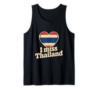 Citas Divertidas de Tailandia Tailandia Amor Extraño Tailandia Camiseta sin Mangas
