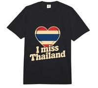 Citas Divertidas de Tailandia Tailandia Amor Extraño Tailandia Comfort Colors Adult Heavyweight T-Shirt