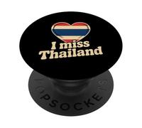 Citas Divertidas de Tailandia Tailandia Amor Extraño Tailandia PopSockets PopGrip Adhesivo
