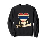 Citas Divertidas de Tailandia Tailandia Amor Extraño Tailandia Sudadera