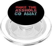 Citas Divertidas de TXT Hacen Que el gilipollas se Vaya Divertido gilipollas PopSockets PopGrip para MagSafe