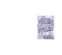 Citas familiares para adultos: diseño para aliviar la ansiedad Pegatinas artísticas de vinilo 54.4x105.4cm Incluye kit de película de transferencia Azul oscuro