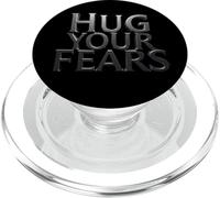 Citas motivacionales 3D Abraza tus miedos Inspiración PopSockets PopGrip para MagSafe