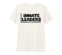Citas motivacionales Líderes innatos Es Nuestra Identidad Camiseta Premium
