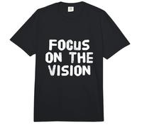 Citas motivacionales para motivar a Las Personas Que se centran en la visión Comfort Colors Adult Heavyweight T-Shirt