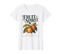 Citas Motivacionales sobre Las Virtudes Espirituales Camiseta gráfica económica, Mujer, Blanco, L