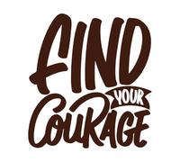 citas tipográficas motivacionales Pegatinas de tallado fino 42x45.9cm No daña la superficie de la pared Café