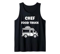 Citation drôle street food humour Chef Food truck Camiseta sin Mangas