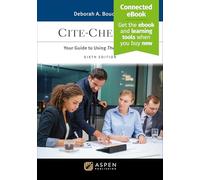 Cite-Checker: Your Guide to Using The Bluebook [Connected eBook]