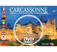 Cité de Carcassonne Visite et Feu d'artifice [DVD]