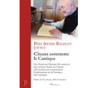 Cîteaux Commente Le Cantique (ebook)