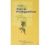 CITES Aloe and Pachypodium Checklist (CITES Checklist)