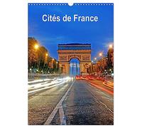 Cités de France (Calendrier mural 2026 DIN A3 horizontal), CALVENDO calendrier mensuel: Photographies des villes de France