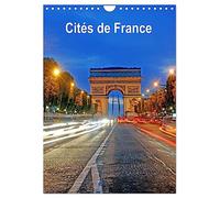 Cités de France (Calendrier mural 2026 DIN A4 horizontal), CALVENDO calendrier mensuel: Photographies des villes de France