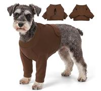CITÉTOILE Traje de Recuperación para Perros, Ropa Postoperatoria Media Cuerpo Delantera, Protector de Codo y Rodilla, Vendaje Antilamidos para Heridas, Prenda Quirúrgica de Protección
