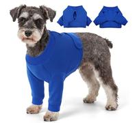 CITÉTOILE Traje de Recuperación para Perros, Ropa Postoperatoria Media Cuerpo Delantera, Protector de Codo y Rodilla, Vendaje Antilamidos para Heridas, Prenda Quirúrgica de Protección