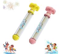 Cith-Way Firework Water Gun, 4PCS Fireworks Water Gun, Cith-Way Couples Romantic Firework Style Water Guns, Large Capacity, for Bathing,Pool,Party Entertainment (2pcs-B)