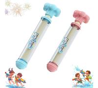 Cith-Way Firework Water Gun, 4PCS Fireworks Water Gun, Cith-Way Couples Romantic Firework Style Water Guns, Large Capacity, for Bathing,Pool,Party Entertainment (2pcs-C)