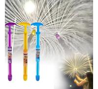Cithway Firework Water Gun, Cithway Firework Style Waters Squirter Toy, Pressure Pull-out Water Guns,Creating Atmosphere Artifact, Ideal For Outdoor, Garden, Beach and Pool Party (3PCS-D)