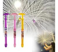 Cithway Firework Water Gun, Cithway Firework Style Waters Squirter Toy, Pressure Pull-out Water Guns,Creating Atmosphere Artifact, Ideal For Outdoor, Garden, Beach and Pool Party (3PCS-C)