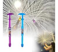 Cithway Firework Water Gun, Cithway Firework Style Waters Squirter Toy, Pressure Pull-out Water Guns,Creating Atmosphere Artifact, Ideal For Outdoor, Garden, Beach and Pool Party (2PCS-A)